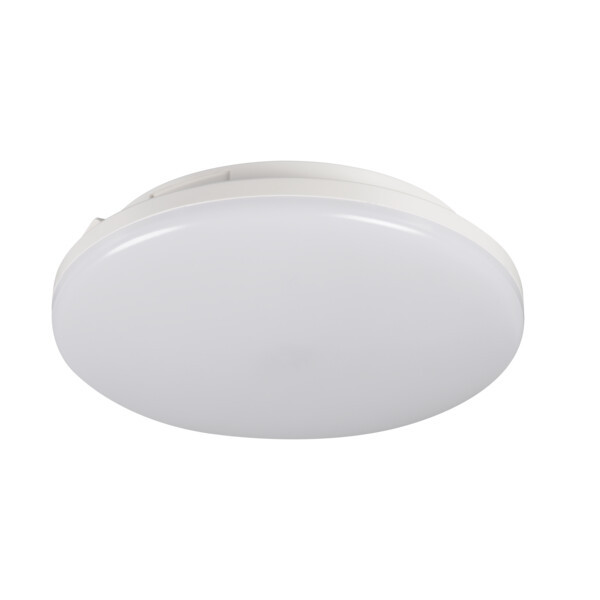 Kanlux LED- Deckenleuchte STIVI Weiß IP65 Bewegungssensor 35007