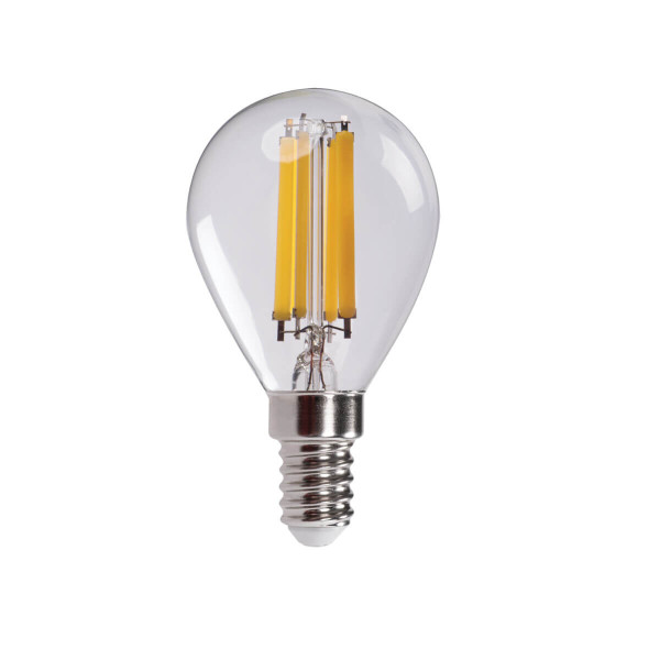 Kanlux Lampe XLED G45 E14 Transparent 6W 35277
