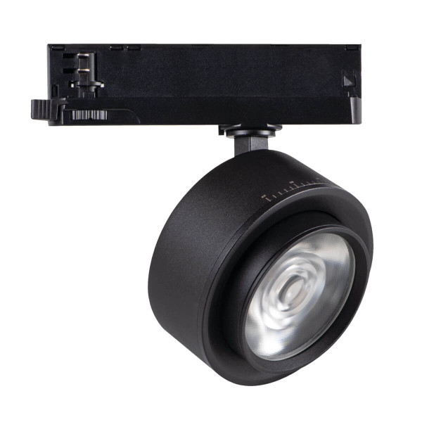 Kanlux LED-Strahler/ 3 Phasen Stromschiene BTL LED Schwarz 35653
