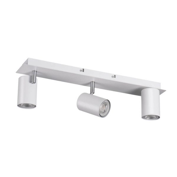 Kanlux Wand-Deckenleuchte EVALO GU10 Weiß 3x 35694