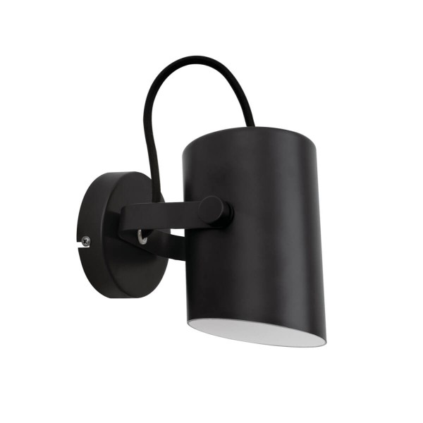 Kanlux Wand-Deckenleuchte LARATA EL E27 Schwarz 36263