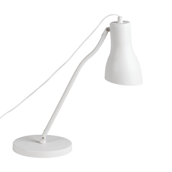 Kanlux Tischleuchte JUSI E27 E27 Weiß 36270