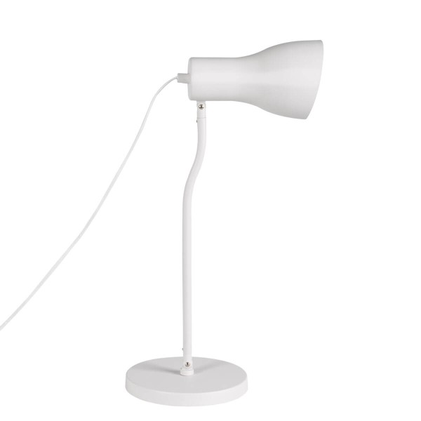 Kanlux Tischleuchte JUSI E27 E27 Weiß 36270