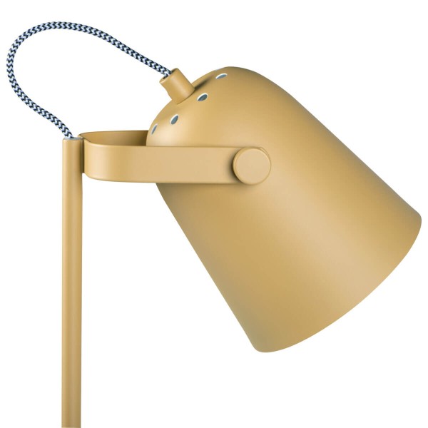 Kanlux Schreibtischleuchte RAIBO E27 E27 Gelb 36283