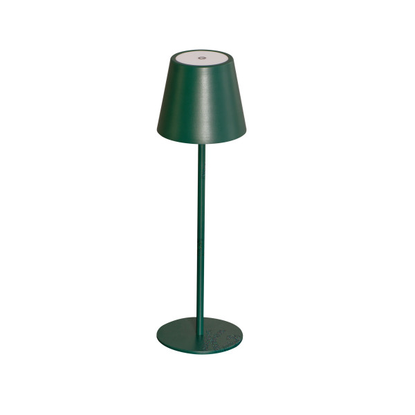 Kanlux 36320 INITA LED Akku Tischleuchte dimmbar Grün IP54