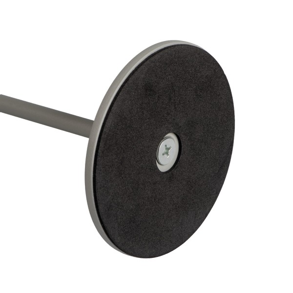 Kanlux 36326 INITA LED Akku Tischleuchte dimmbar Grau IP54