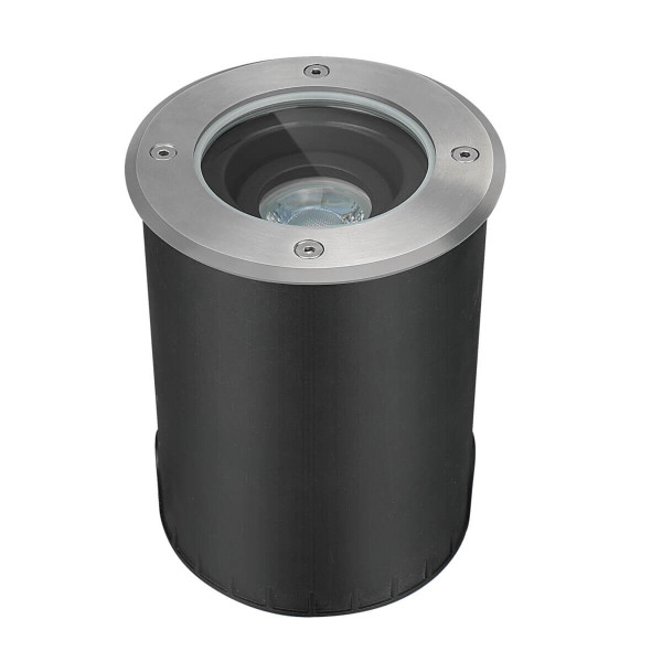 Kanlux Bodeneinbaustrahler BERG AD GU10 Edelstahl IP67 36430