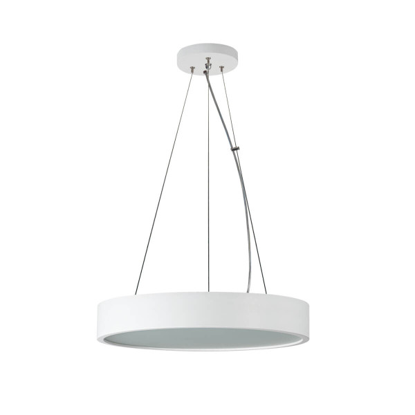 Kanlux Pendelleuchte, Hängelampe JASMIN C E27 Weiß Matt 3x 36504