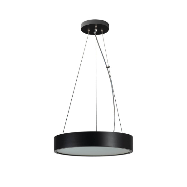 Kanlux Pendelleuchte, Hängelampe JASMIN C E27 Schwarz 2x 36506