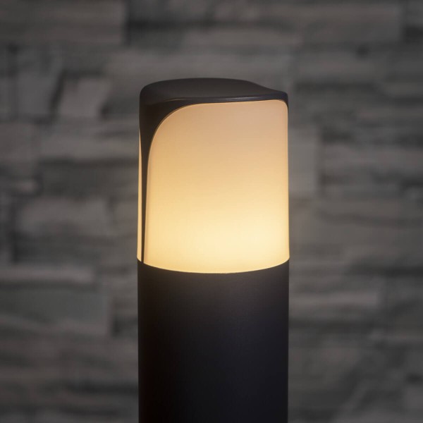 Kanlux Außenleuchte, Outdoorlampe PRESO E27 Graphit IP44 36540