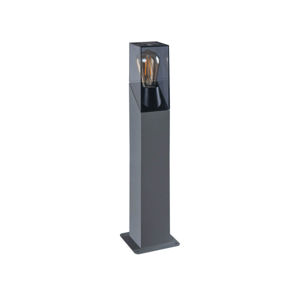 Kanlux Außenleuchte, Outdoorlampe LAVEN E27 Graphit IP44 36546
