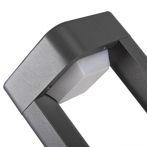 Kanlux Außenleuchte, Outdoorlampe PEVO GX53 Graphit IP44 36550