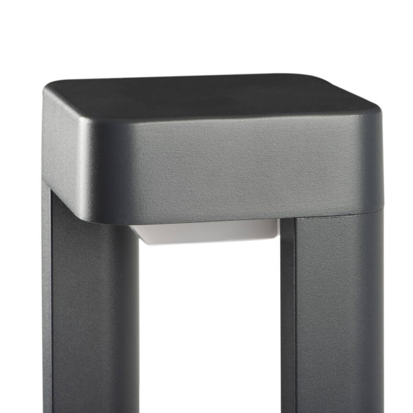 Kanlux Außenleuchte, Outdoorlampe PEVO GX53 Graphit IP44 36550