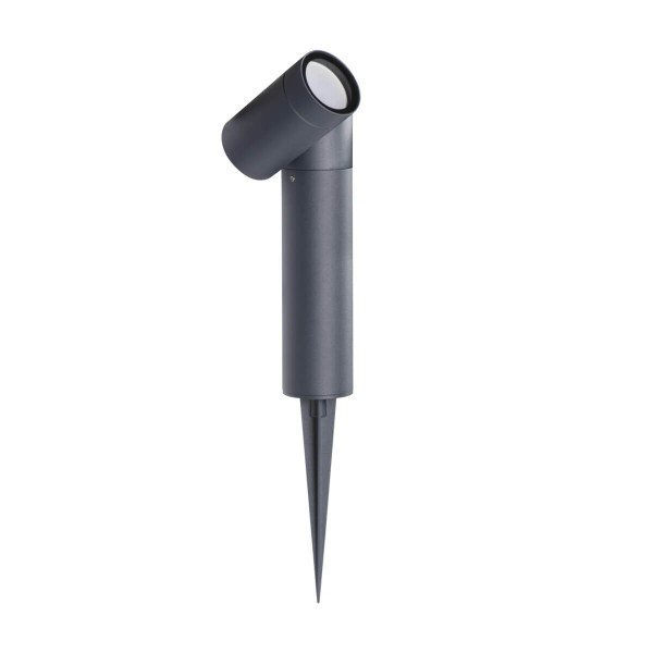Kanlux Außenleuchte, Outdoorlampe USTI SP GU10 Anthrazit IP54 36561