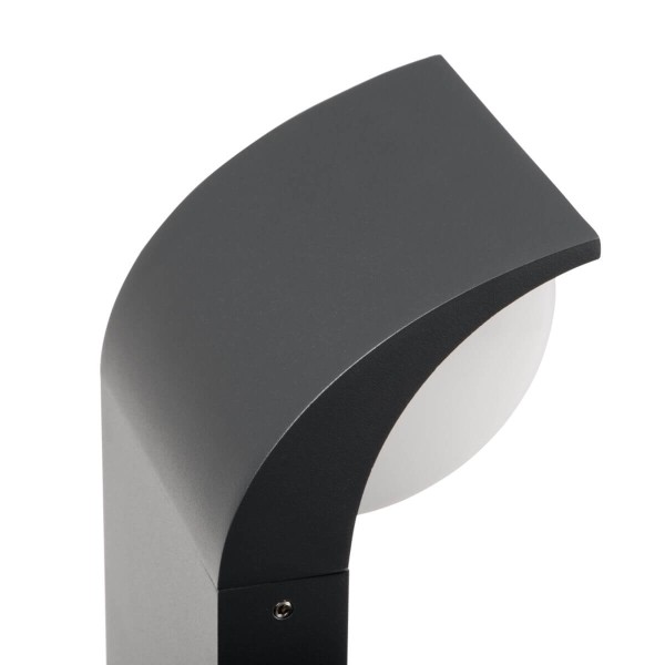 Kanlux LED-Außenleuchte ABETE LED 60 Graphit IP44 36570
