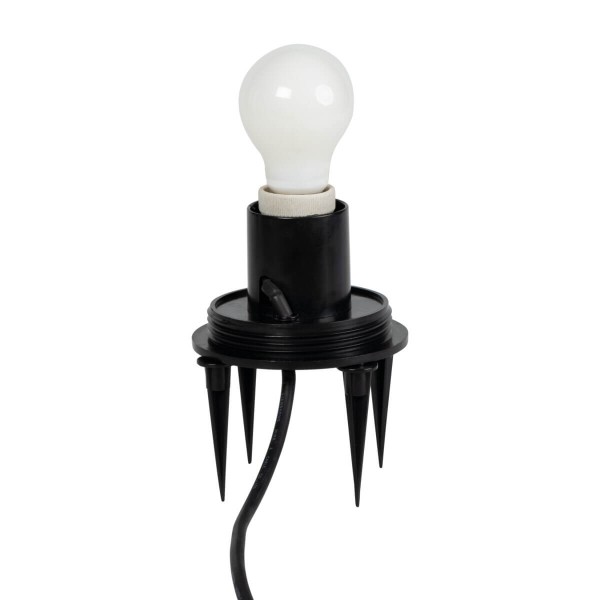 Gartenkugel Kugelleuchte Ø390 mm Ball 230V E27 IP65 Garten Lampe Naturstein Optik Kanlux Stono