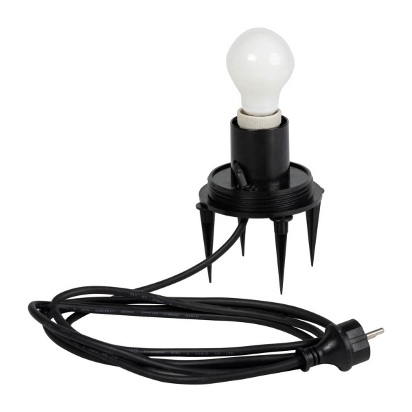 Gartenkugel Kugelleuchte Ø490 mm Ball 230V E27 IP65 Garten Lampe Naturstein Optik Kanlux Stono