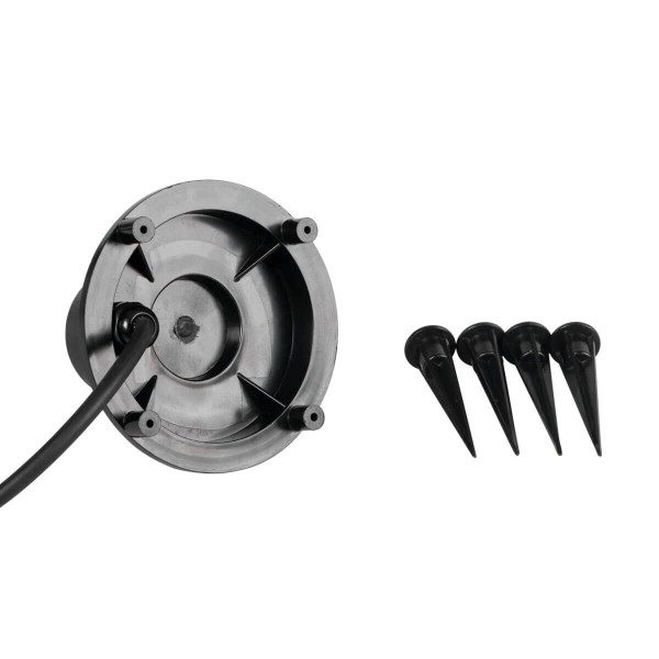 Gartenkugel Kugelleuchte Ø585 mm Ball 230V E27 IP65 Garten Lampe Naturstein Optik Kanlux Stono