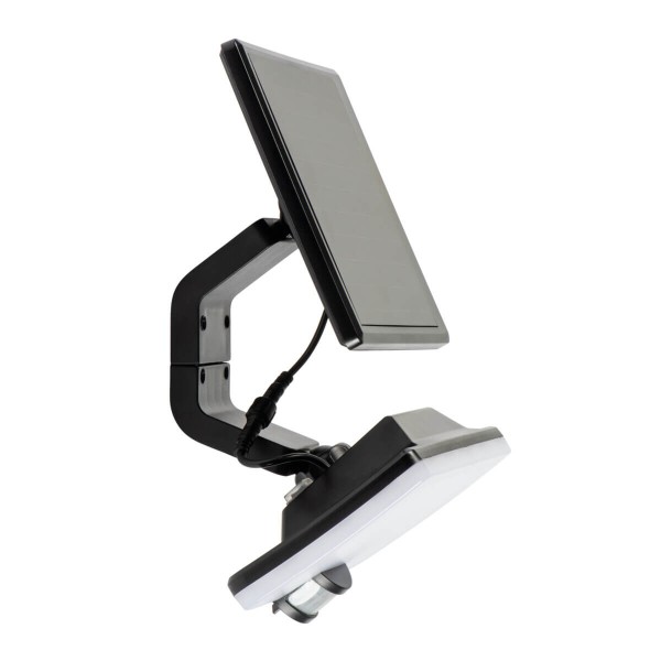 Kanlux LED-Solar-Außenleuchte FL SOLNAR SLR IP54 Bewegungssensor 36605