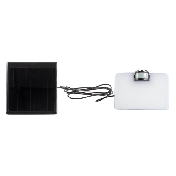 Kanlux LED-Solar-Außenleuchte FL SOLNAR SLR IP54 Bewegungssensor 36605