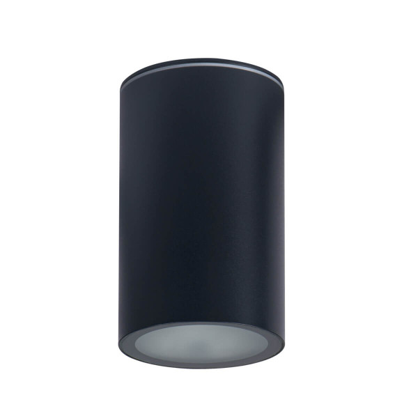 Kanlux Deckenleuchte AQILO E27 Graphit IP65 36643