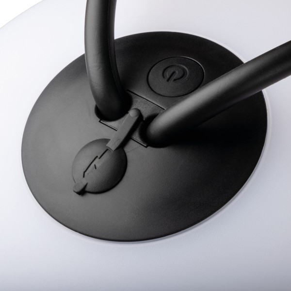 Kanlux 38032 LED Außenleuchte STONO MILK USB 6M IP54 mit Steckdose