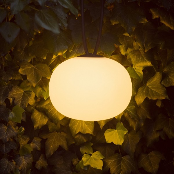 Kanlux 38032 LED Außenleuchte STONO MILK USB 6M IP54 mit Steckdose