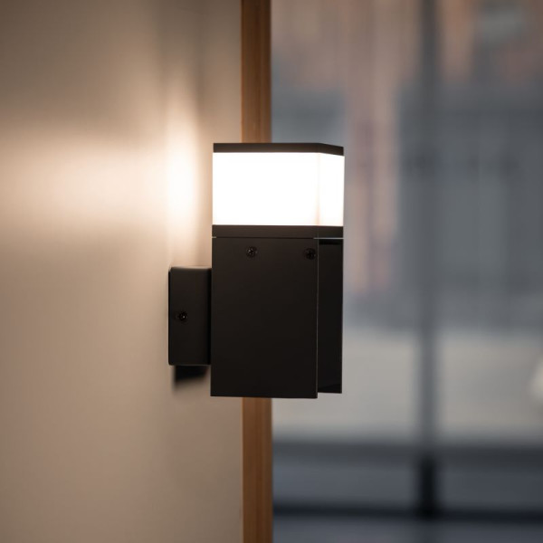 Kanlux Außenleuchte, Outdoorlampe DASTEN EL16 B G9 schwarz IP44 38760