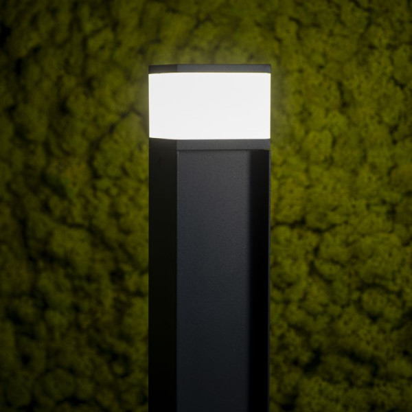 Kanlux Außenleuchte, Outdoorlampe DASTEN 30 B G9 schwarz IP44 38762