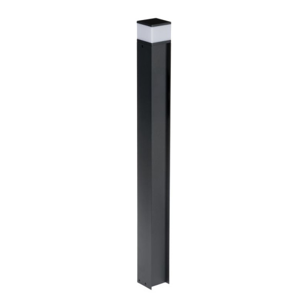 Kanlux Außenleuchte, Outdoorlampe DASTEN 80 B G9 schwarz IP44 38766