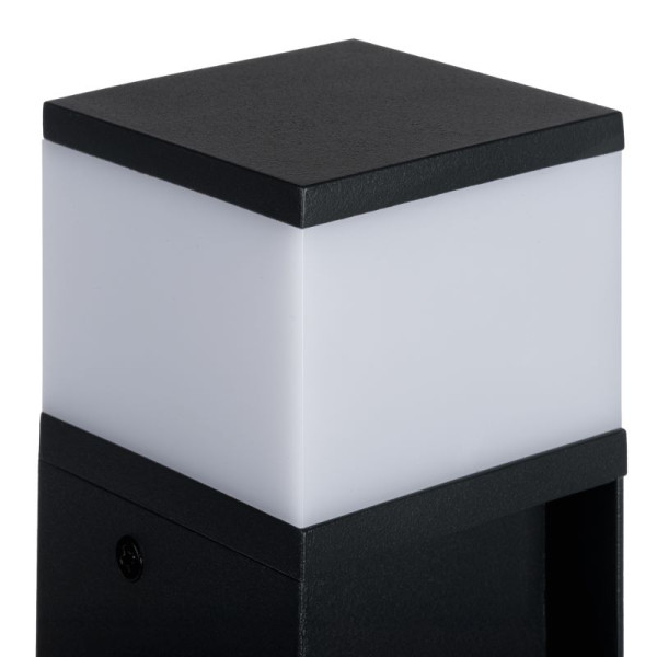 Kanlux Außenleuchte, Outdoorlampe DASTEN 80 B G9 schwarz IP44 38766