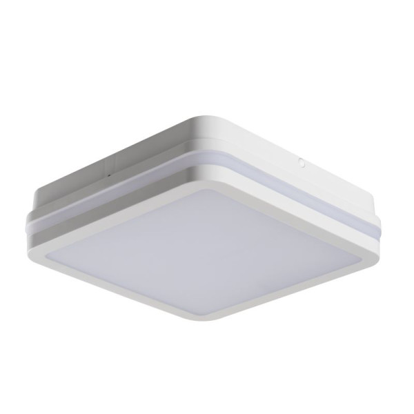 Kanlux 38775 BENO CCT LED Deckenleuchte 12/18W 3000/3500/4000K Neutralweiss IP65 Sensor
