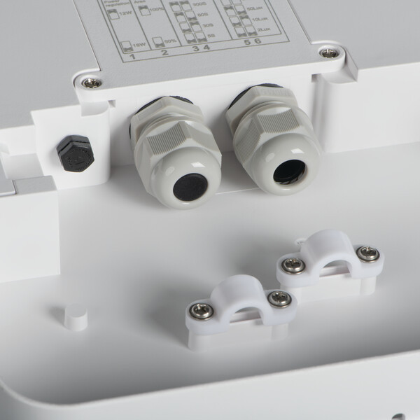 Kanlux 38775 BENO CCT LED Deckenleuchte 12/18W 3000/3500/4000K Neutralweiss IP65 Sensor