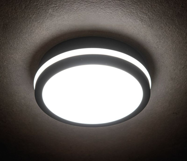 Kanlux 38784 BENO CCT LED Deckenleuchte 24-30W IP54 Sensor