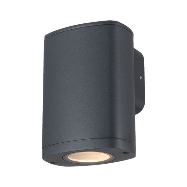 Kanlux ZEVI EL 1GU10 G Wandleuchte grau 38881