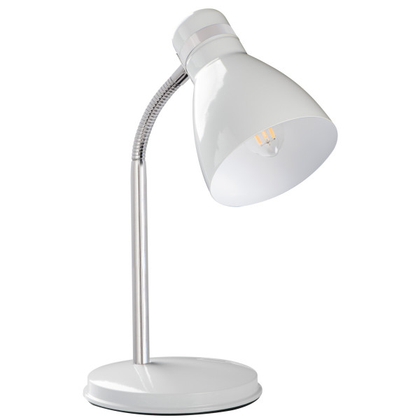 Kanlux Schreibtischleuchte ZARA E14 Weiß 7564