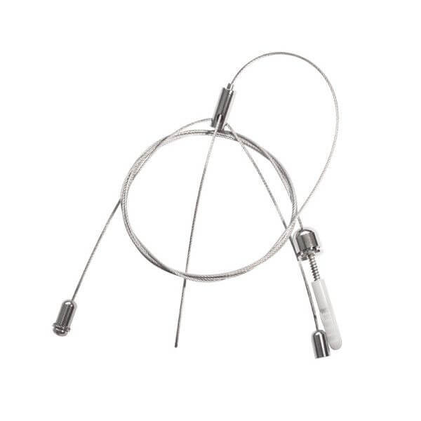Kanlux 7870 ROPE-NT 150 Stahlseilaufhängung für Leuchten XEDOS 2er-Pack