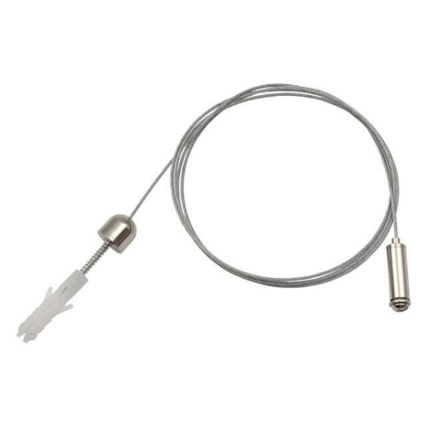 Kanlux 7871 ROPE-NT 150 SINGLE Stahlseil für Panel Bravo 2er-Pack