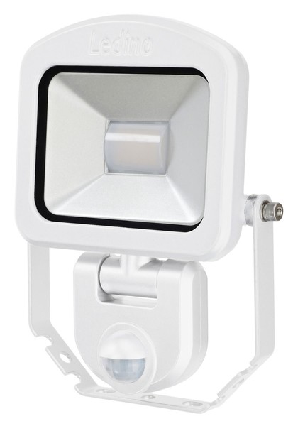 Ledino LED-Strahler mit Sensor PIR Flutlicht Charlottenburg 10WWI, 10W, 3000K warmweiss