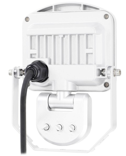 Ledino LED-Strahler mit Sensor PIR Flutlicht Charlottenburg 10WWI, 10W, 3000K warmweiss
