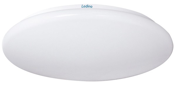 Ledino LED-Leuchte Altona LWHF3 mit Bewegungsmelder Decke, 24W, HF-Sensor 3000K 39cm warmweiss