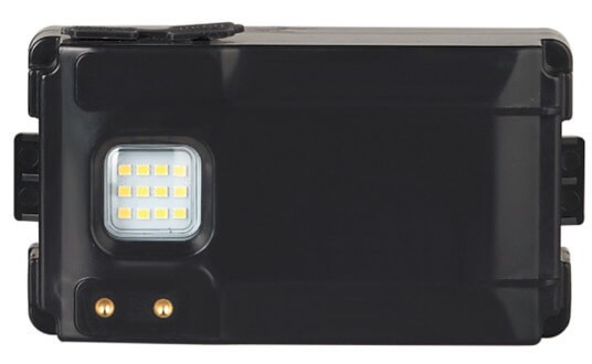 Ledino Wechselakku für Veddel 30 Strahler und Fluter Li-Ionen Akku 14,8 V/ 2,2 Ah