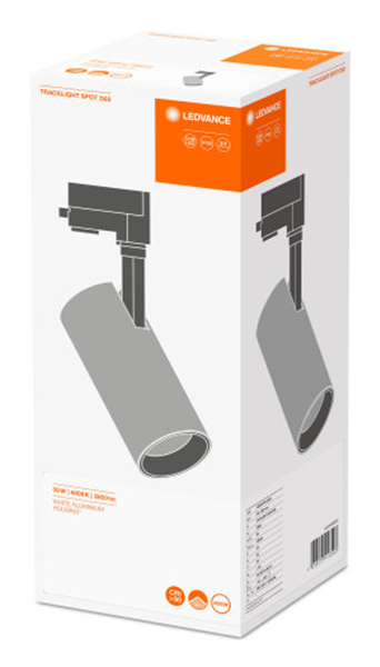 Ledvance Tracklight Spot D85 35W 35W 4000K 90Ra Nfl LED Schienenleuchte 4058075113503