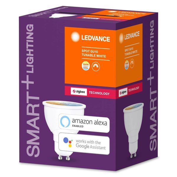 LEDVANCE LED SMART GU10 4.5W dimmbar 350Lm 2700K 4058075208438