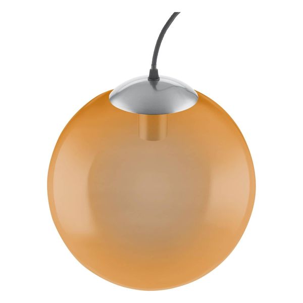 LEDVANCE Vintage 1906 Bubble Pendelleuchte Orange Glass E27 4058075217386