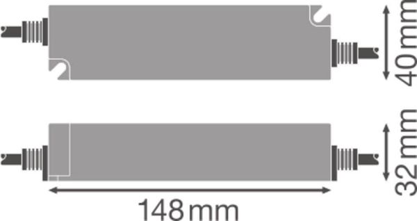 LEDVANCE LED Treiber OUTDOOR PERFORMANCE -30/220-240/24/P IP66 4058075239890