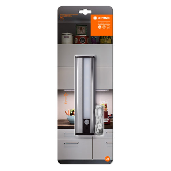 Ledvance Linear LED Mobile Usb 200 Batterie-Leuchte Schrankleuchte