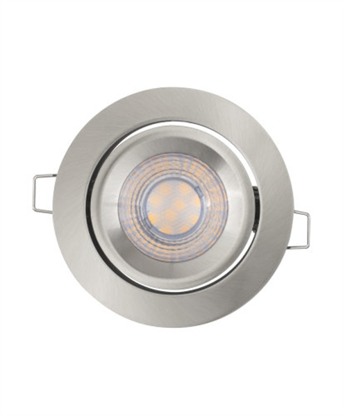 3er-Pack Ledvance LED Spot Setmple 3X5W 2700K dimmbar Alu-Silber LED Deckenleuchte