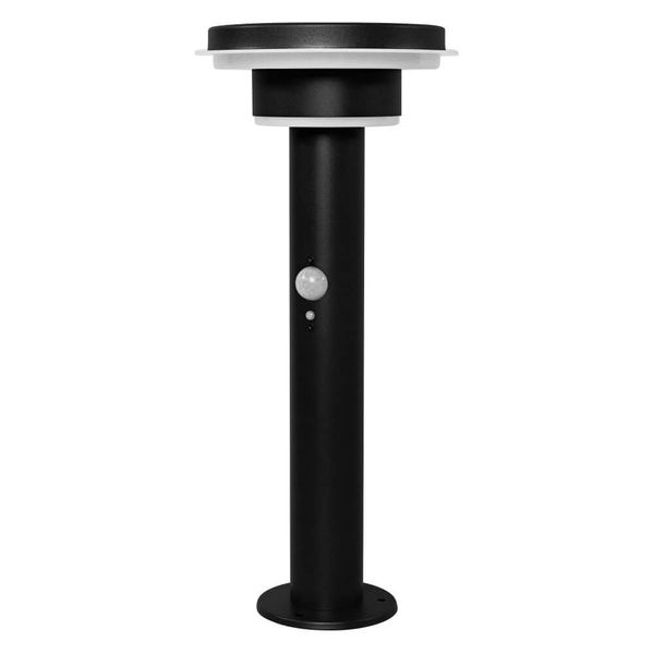 LEDVANCE LED Außenleuchte ENDURA Style SOLAR Double CIRCLE Post 40cm 6W schwarz