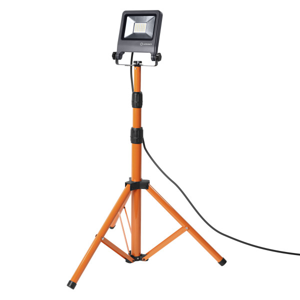 LEDVANCE LED Aussen-Strahler WORKLIGHTS - TRIPOD 1X30 W 4000 K Neutralweiss 4058075403338
